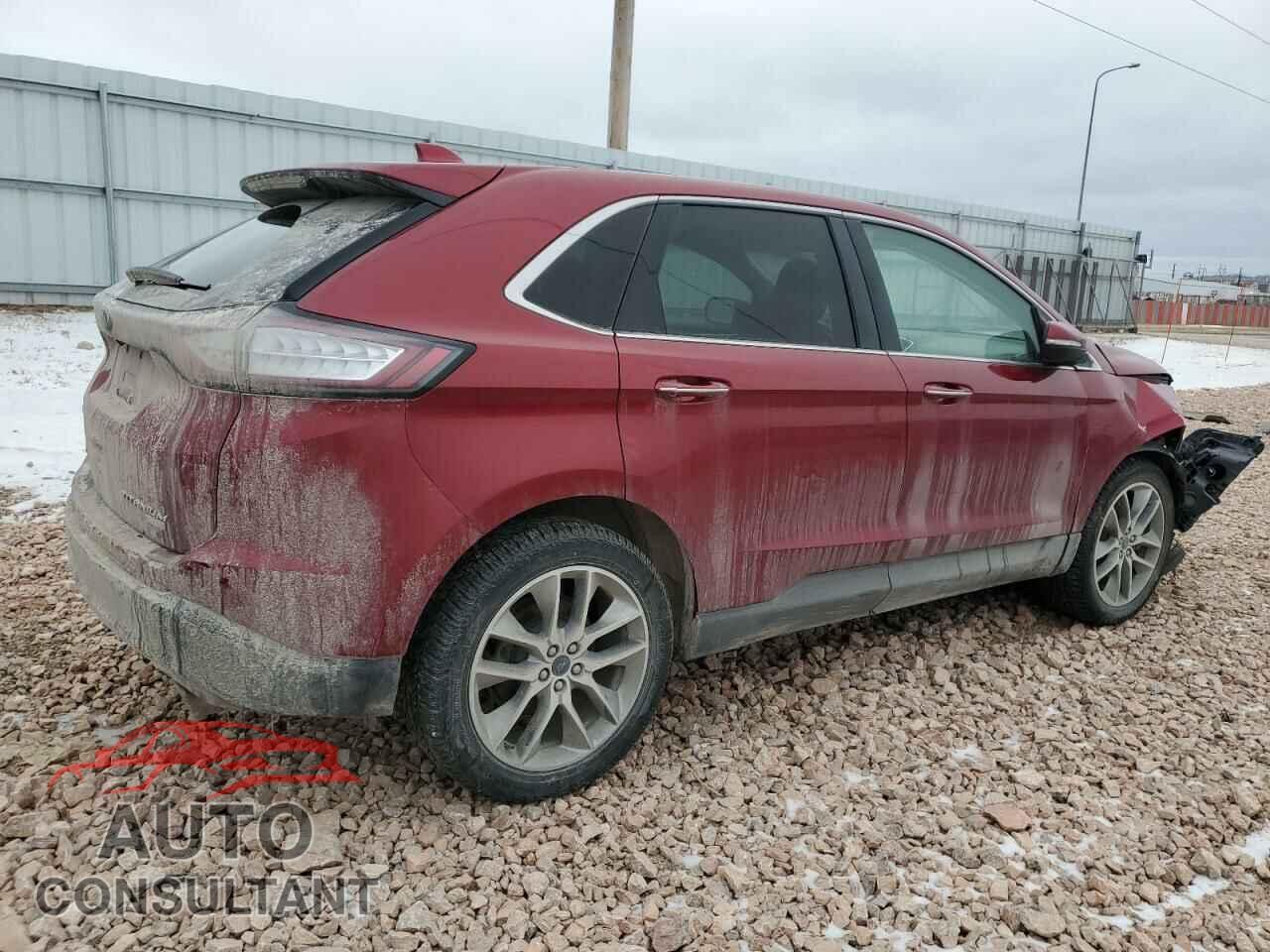 FORD EDGE 2017 - 2FMPK4K96HBB19382