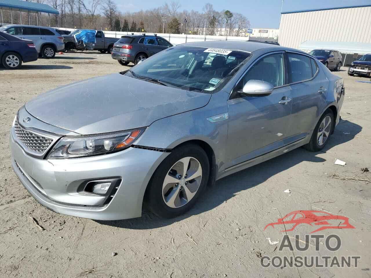 KIA OPTIMA 2016 - KNAGM4AD9G5095230