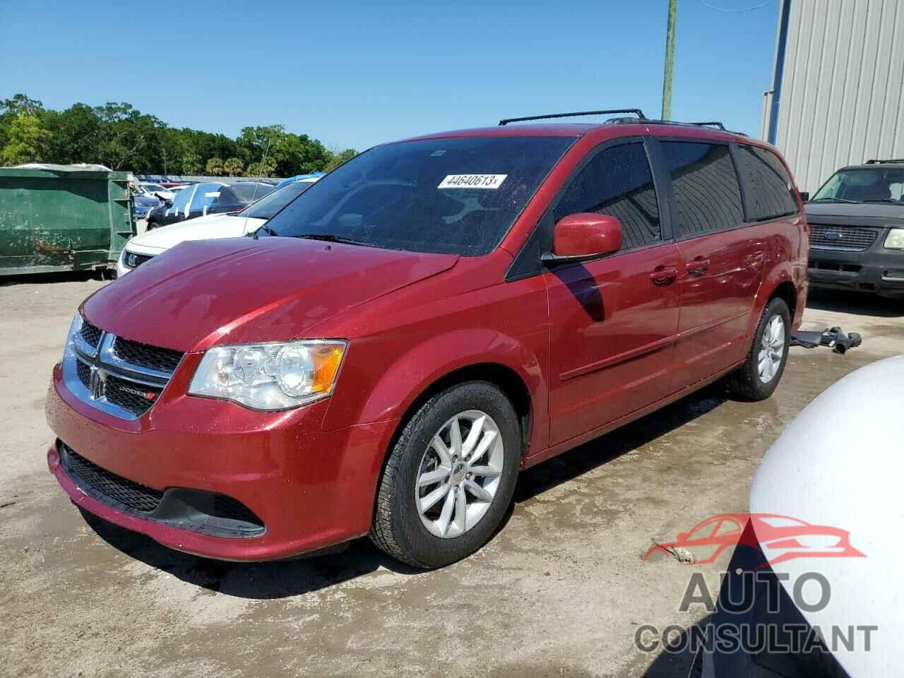 DODGE CARAVAN 2015 - 2C4RDGCG4FR548613