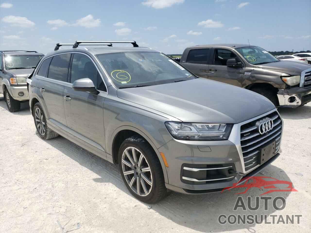 AUDI Q7 2017 - WA1LAAF74HD052329