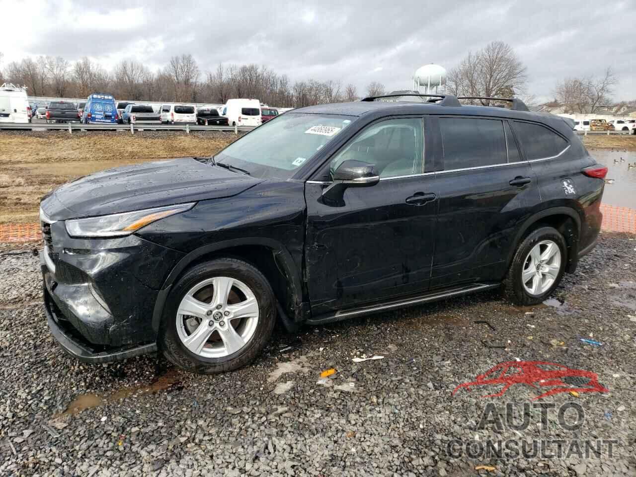 TOYOTA HIGHLANDER 2021 - 5TDCZRBH7MS124411