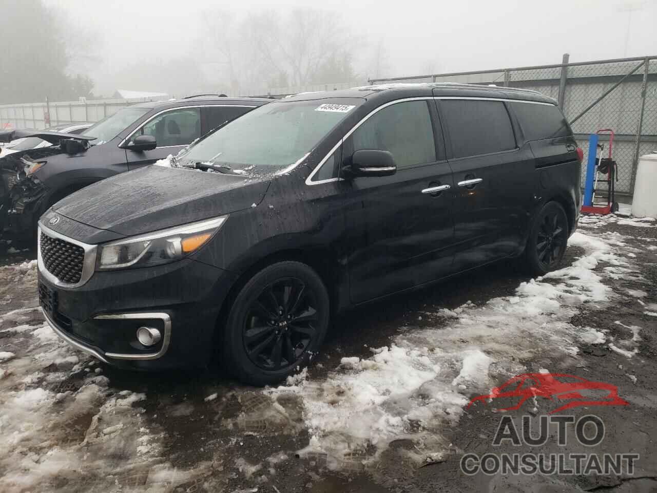 KIA SEDONA 2015 - KNDME5C12F6028361