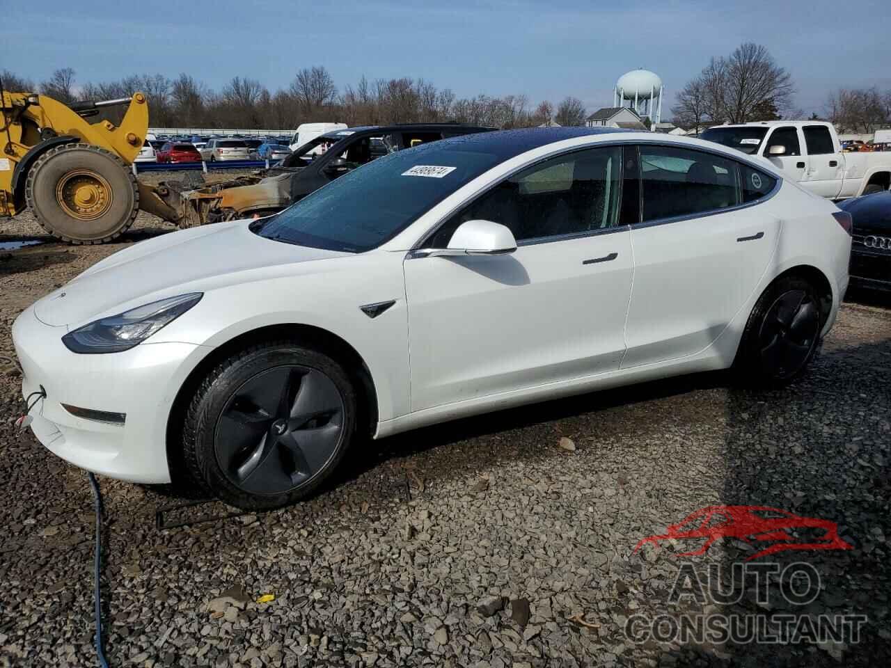 TESLA MODEL 3 2018 - 5YJ3E1EB0JF108703