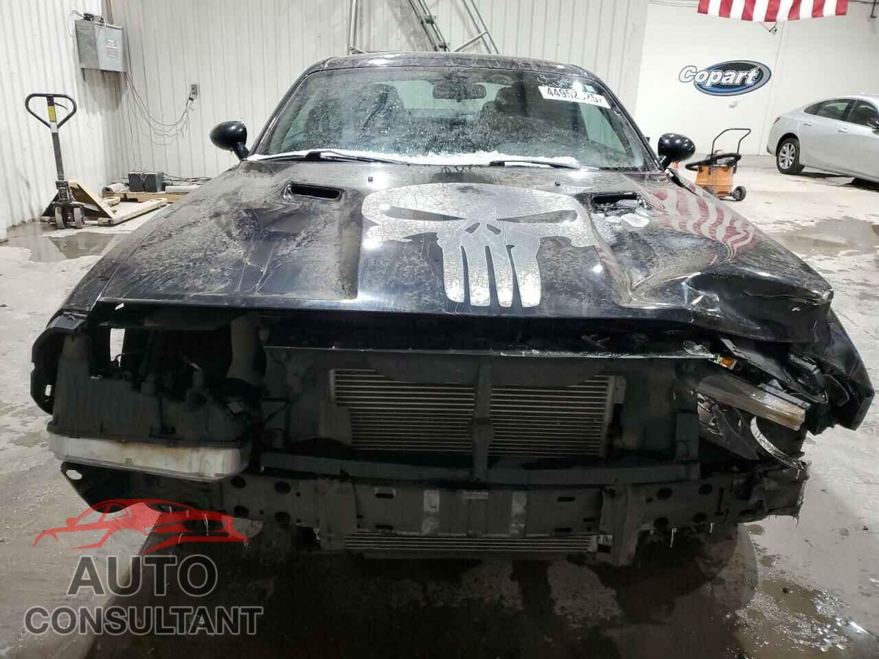 DODGE CHALLENGER 2014 - 2C3CDYAG8EH137397