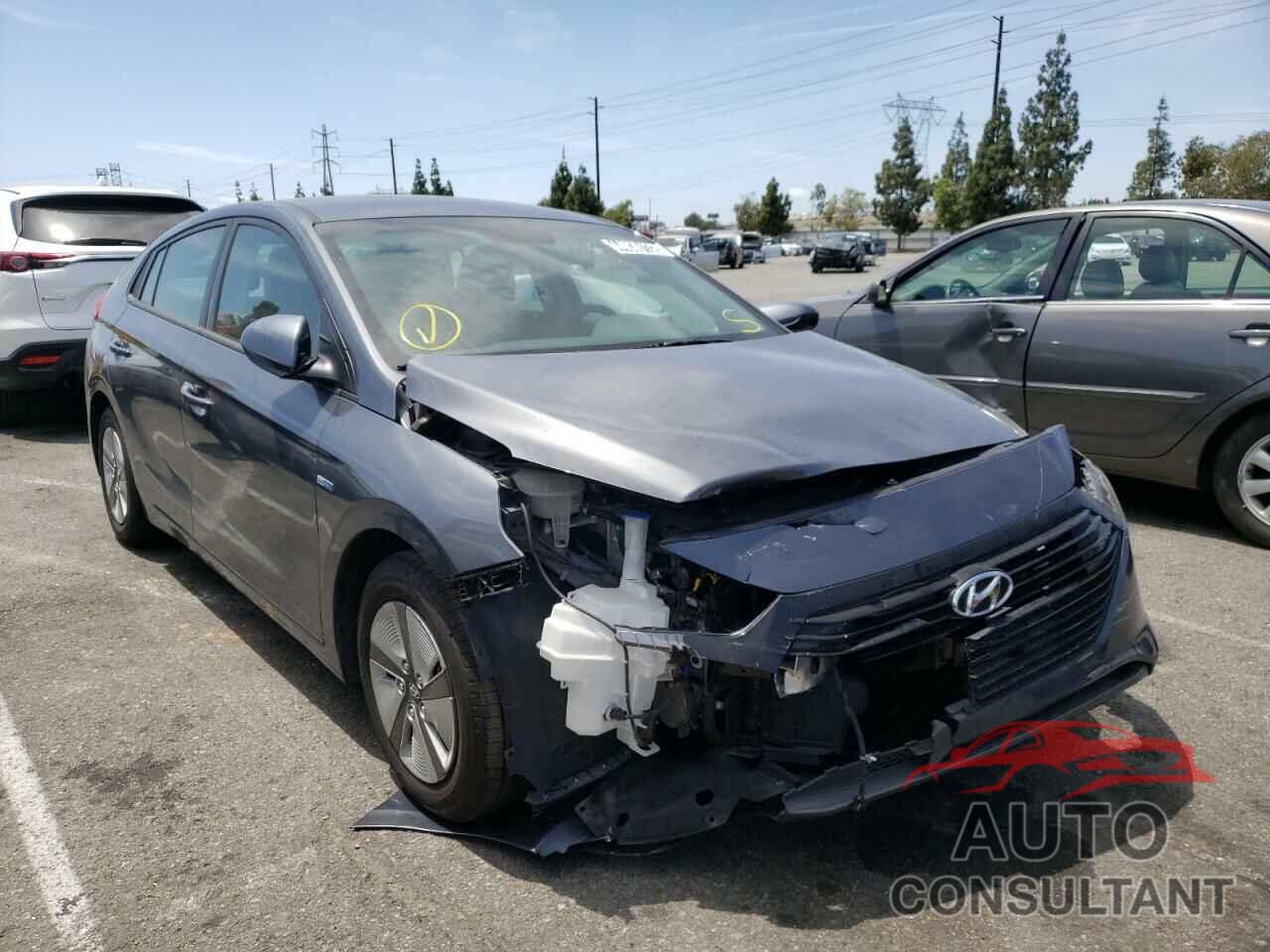 HYUNDAI IONIQ 2019 - KMHC65LC4KU182551