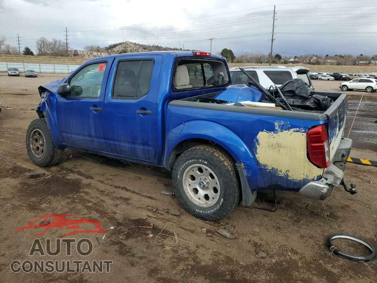 NISSAN FRONTIER 2012 - 1N6AD0EV0CC410097