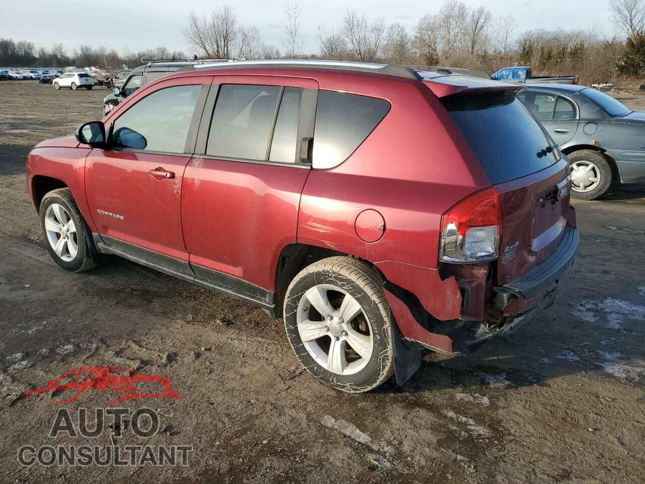 JEEP COMPASS 2012 - 1C4NJDEB0CD604617