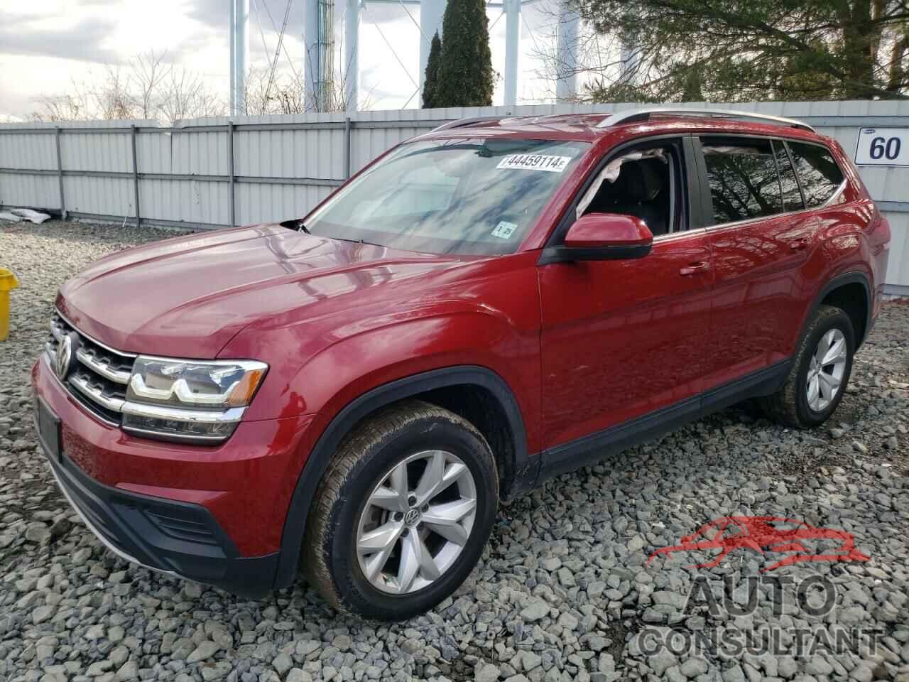 VOLKSWAGEN ATLAS 2019 - 1V2GR2CA8KC552690