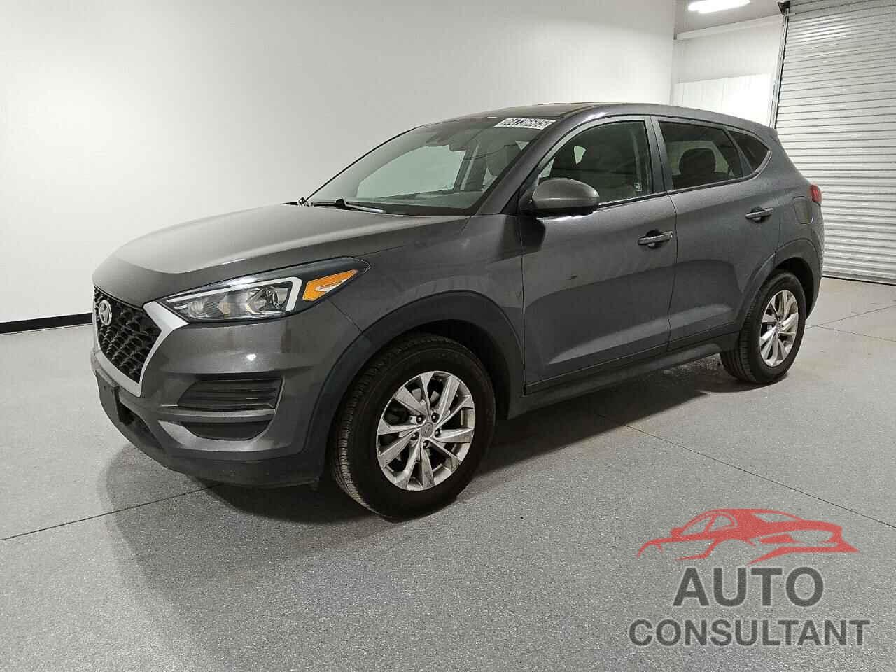 HYUNDAI TUCSON 2021 - KM8J2CA49MU375378