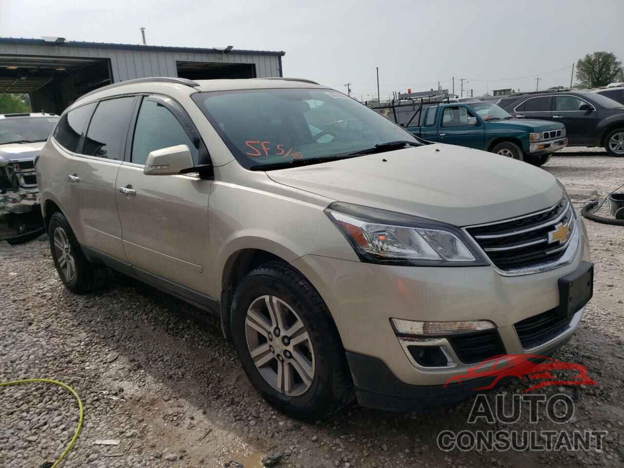 CHEVROLET TRAVERSE 2016 - 1GNKRGKDXGJ326021