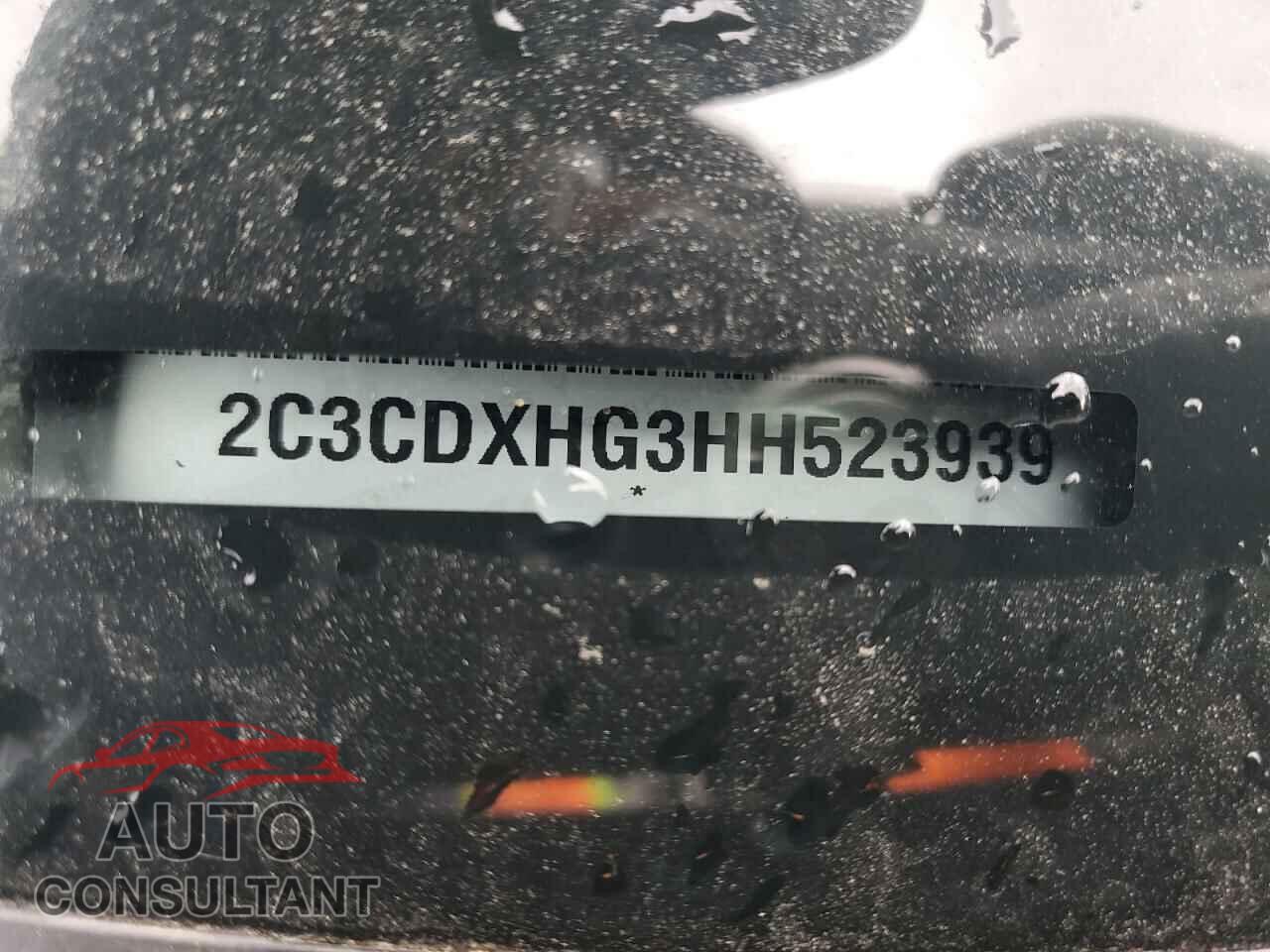 DODGE CHARGER 2017 - 2C3CDXHG3HH523939