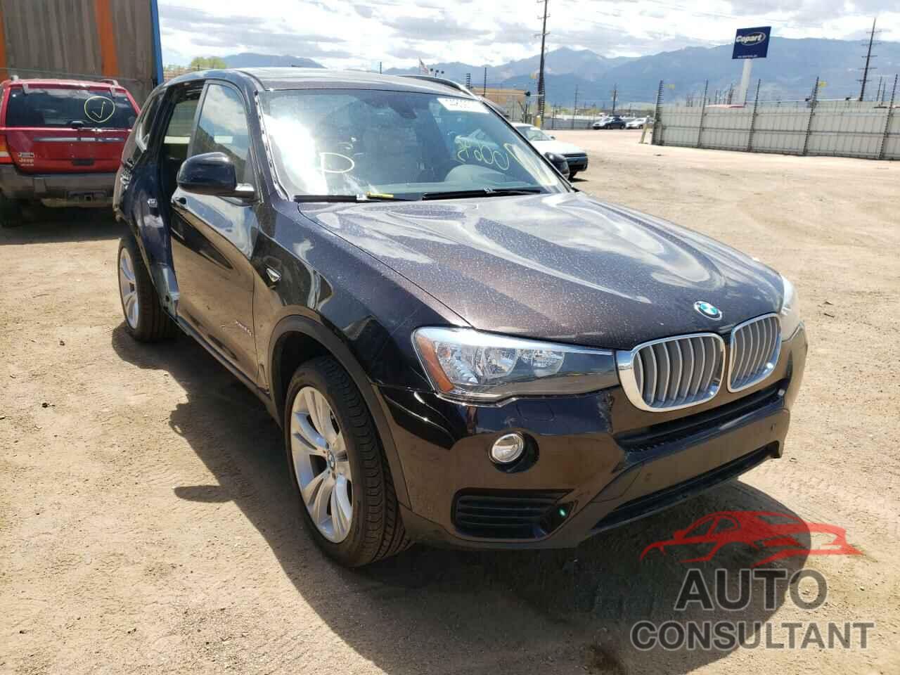 BMW X3 2016 - 5UXWX9C52G0D88443