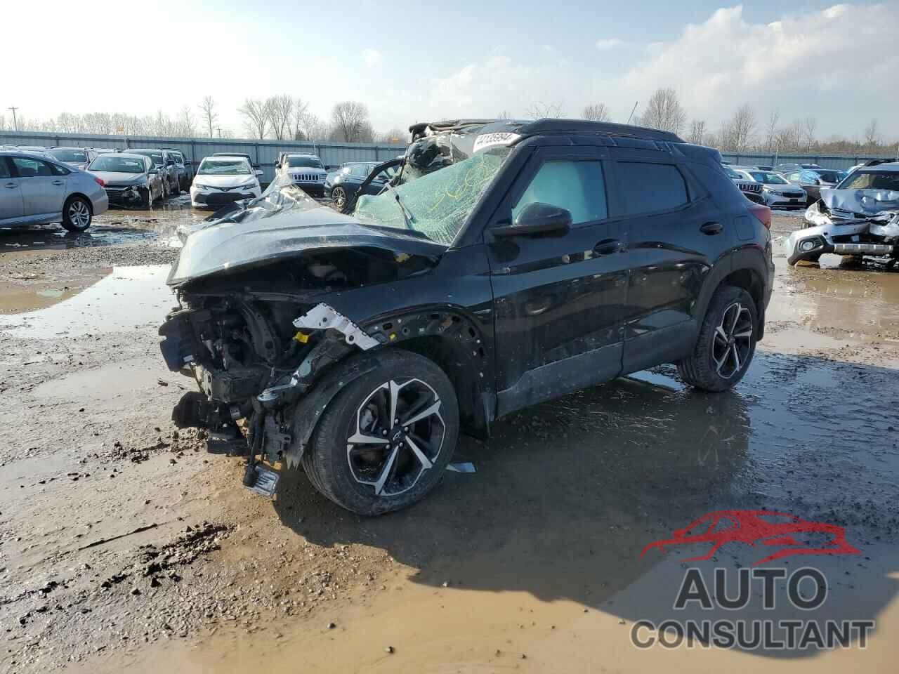 CHEVROLET TRAILBLZR 2022 - KL79MUSL3NB145262