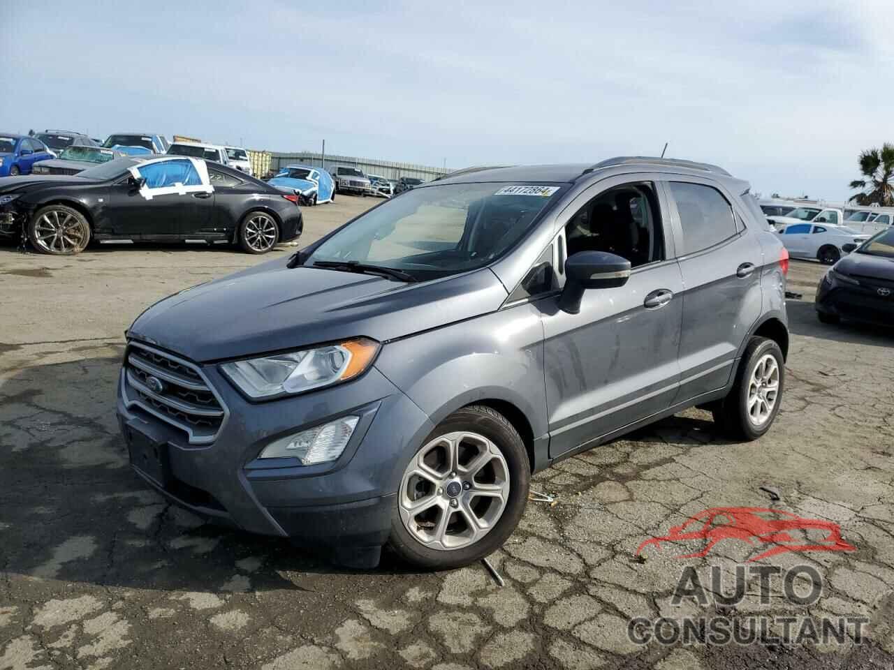 FORD ECOSPORT 2018 - MAJ3P1TE5JC202053