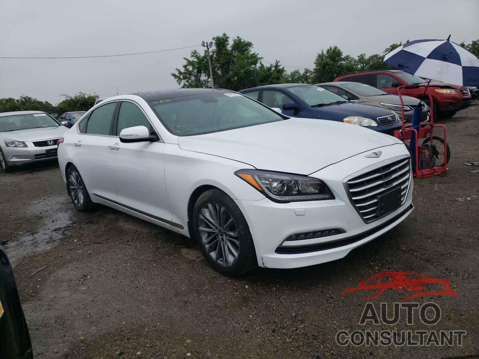 HYUNDAI GENESIS 2016 - KMHGN4JE2GU135500