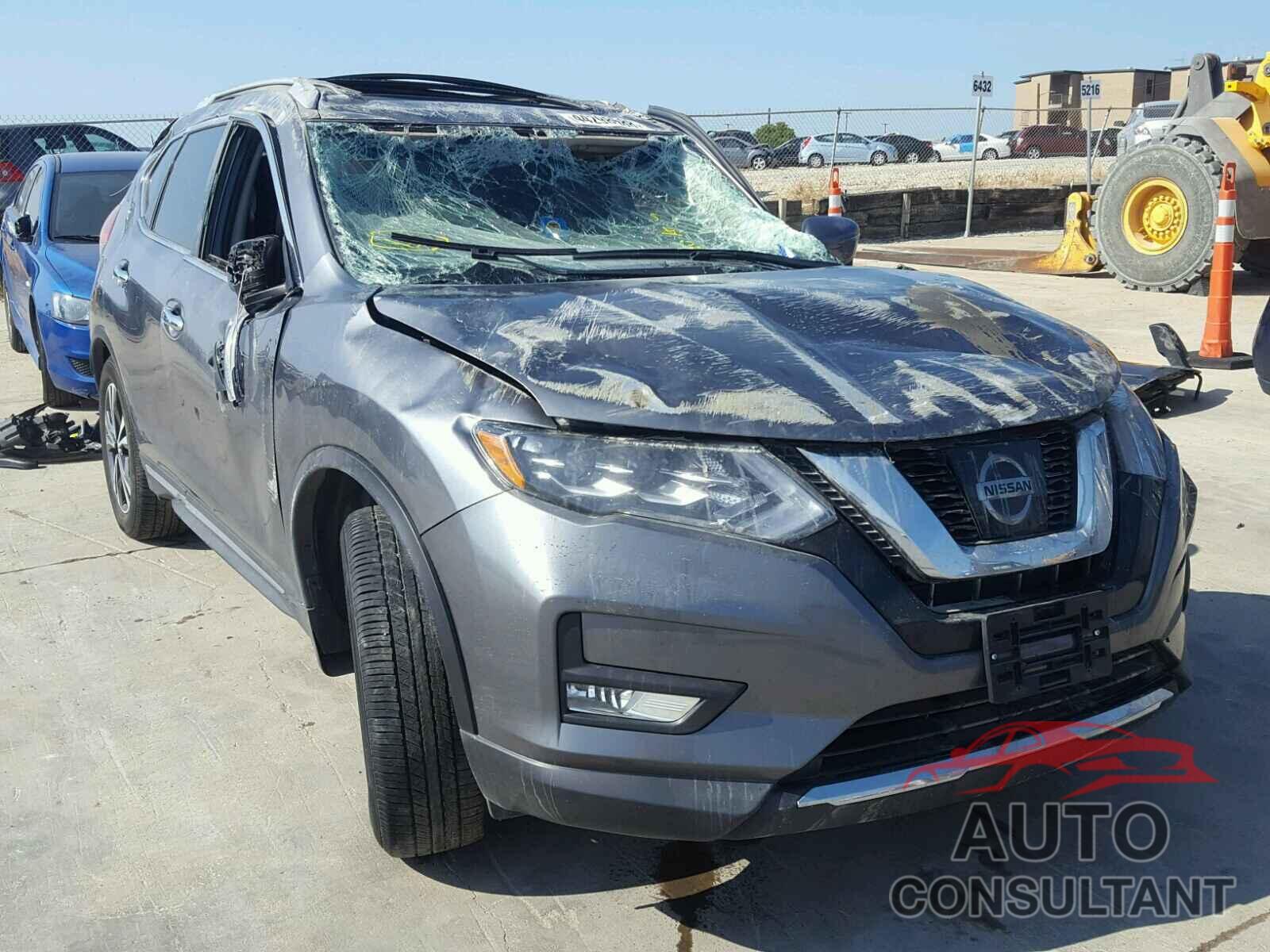 NISSAN ROGUE S 2017 - 5N1AT2MT4HC865667