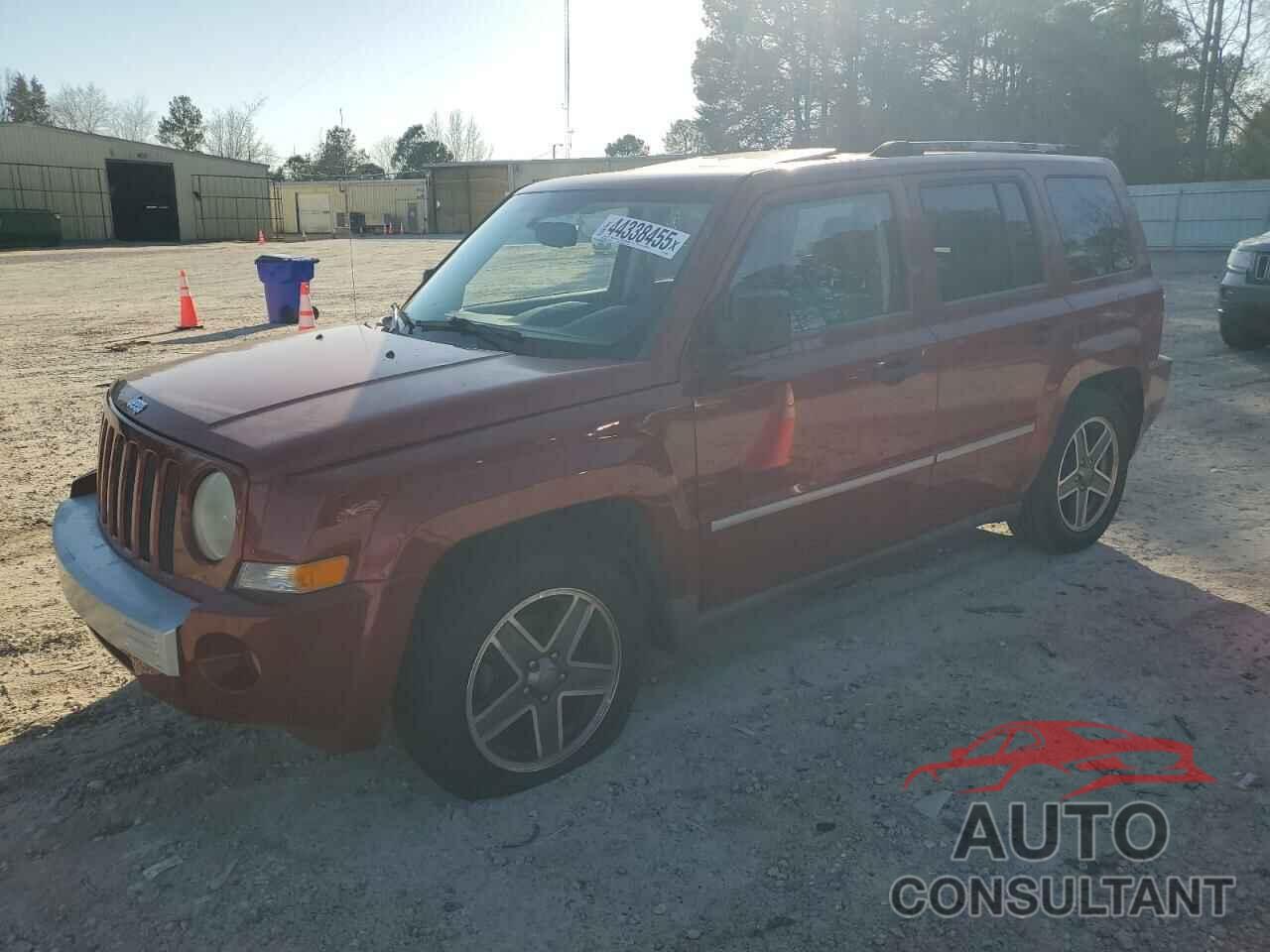 JEEP PATRIOT 2009 - 1J4FT48B89D170220