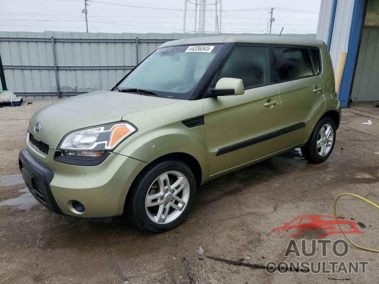 KIA SOUL 2011 - KNDJT2A25B7289068