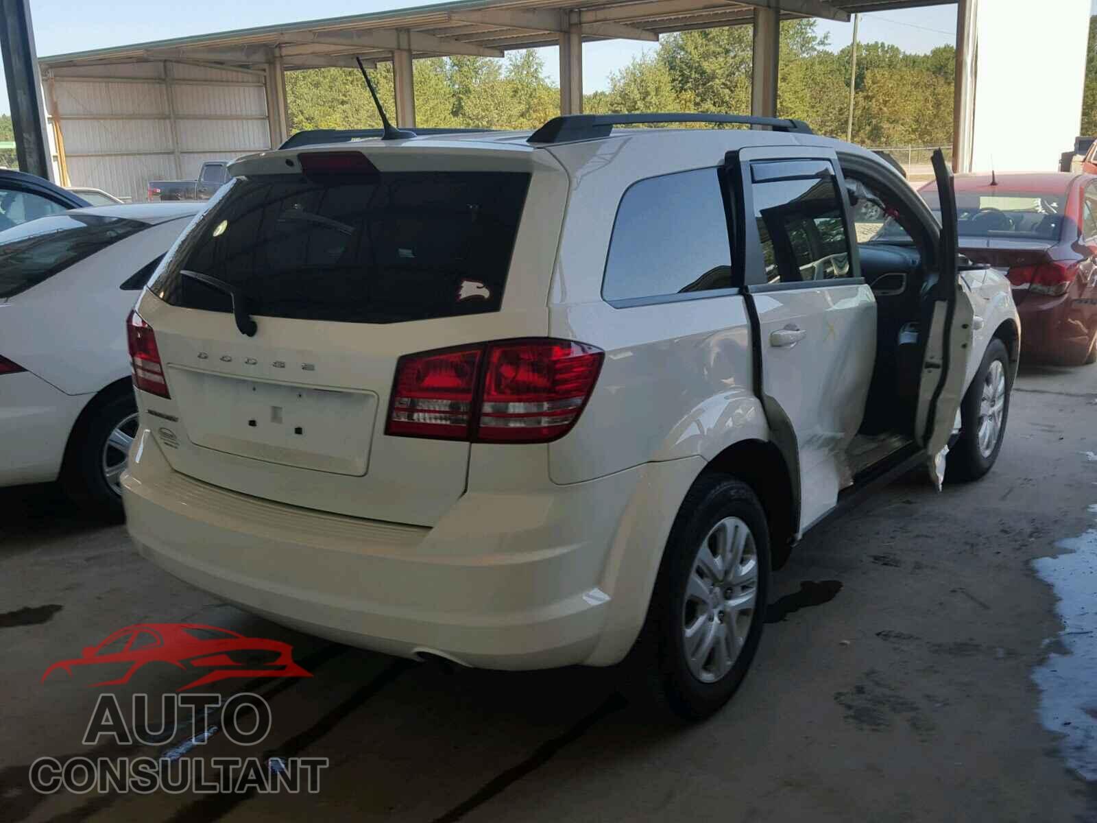 DODGE JOURNEY SE 2017 - 3C4PDCABXHT522539