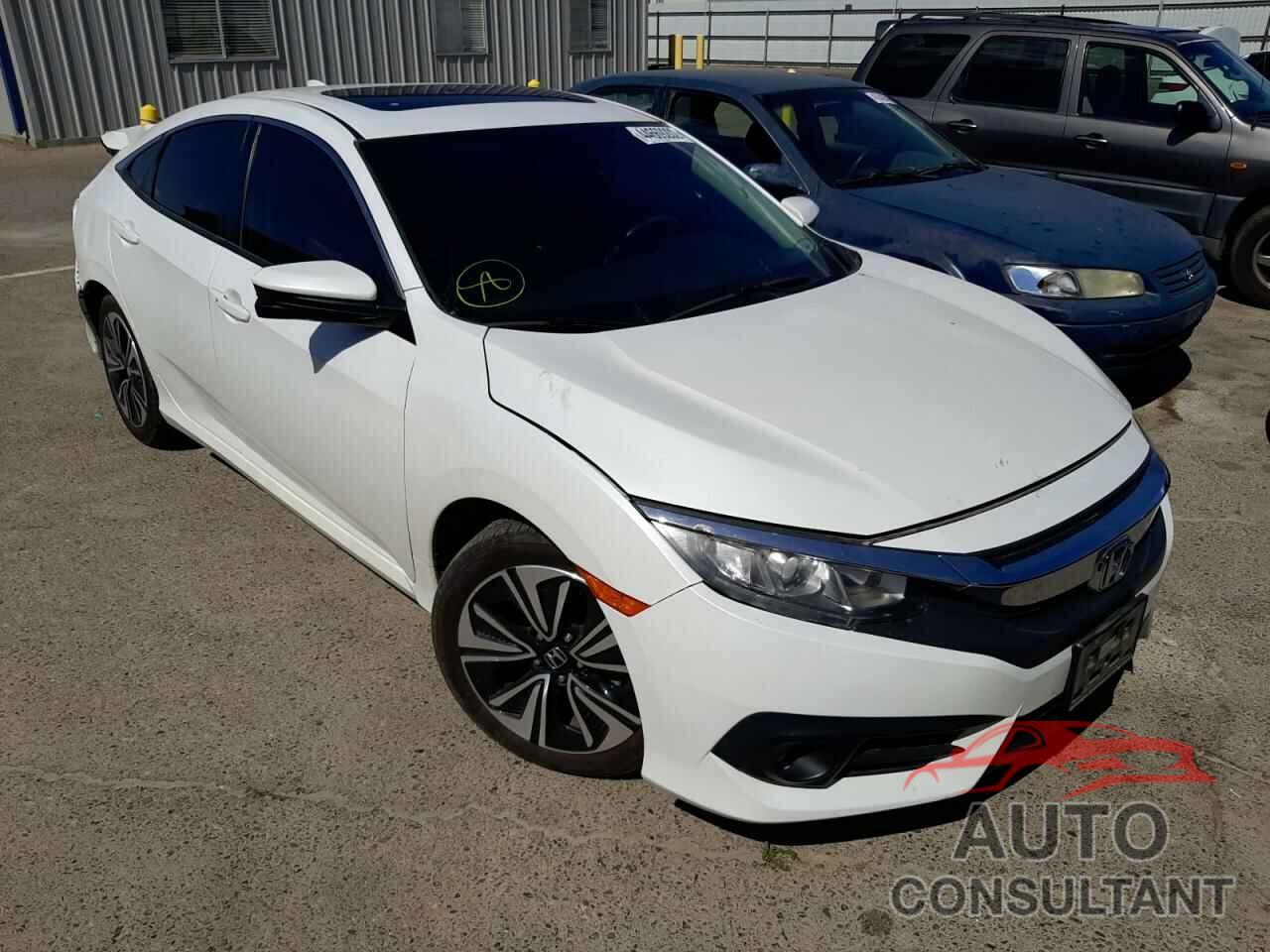 HONDA CIVIC 2017 - 2HGFC1F73HH655340