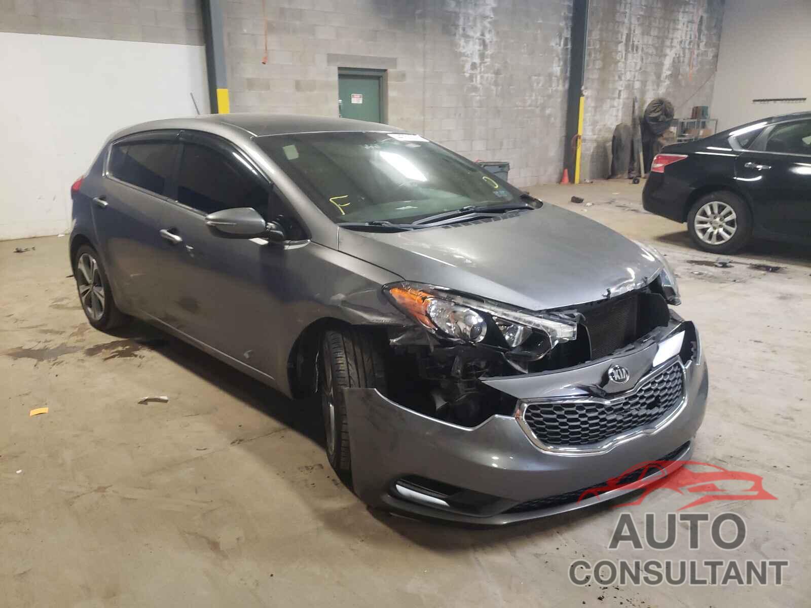KIA FORTE 2016 - KNAFX5A82G5627249