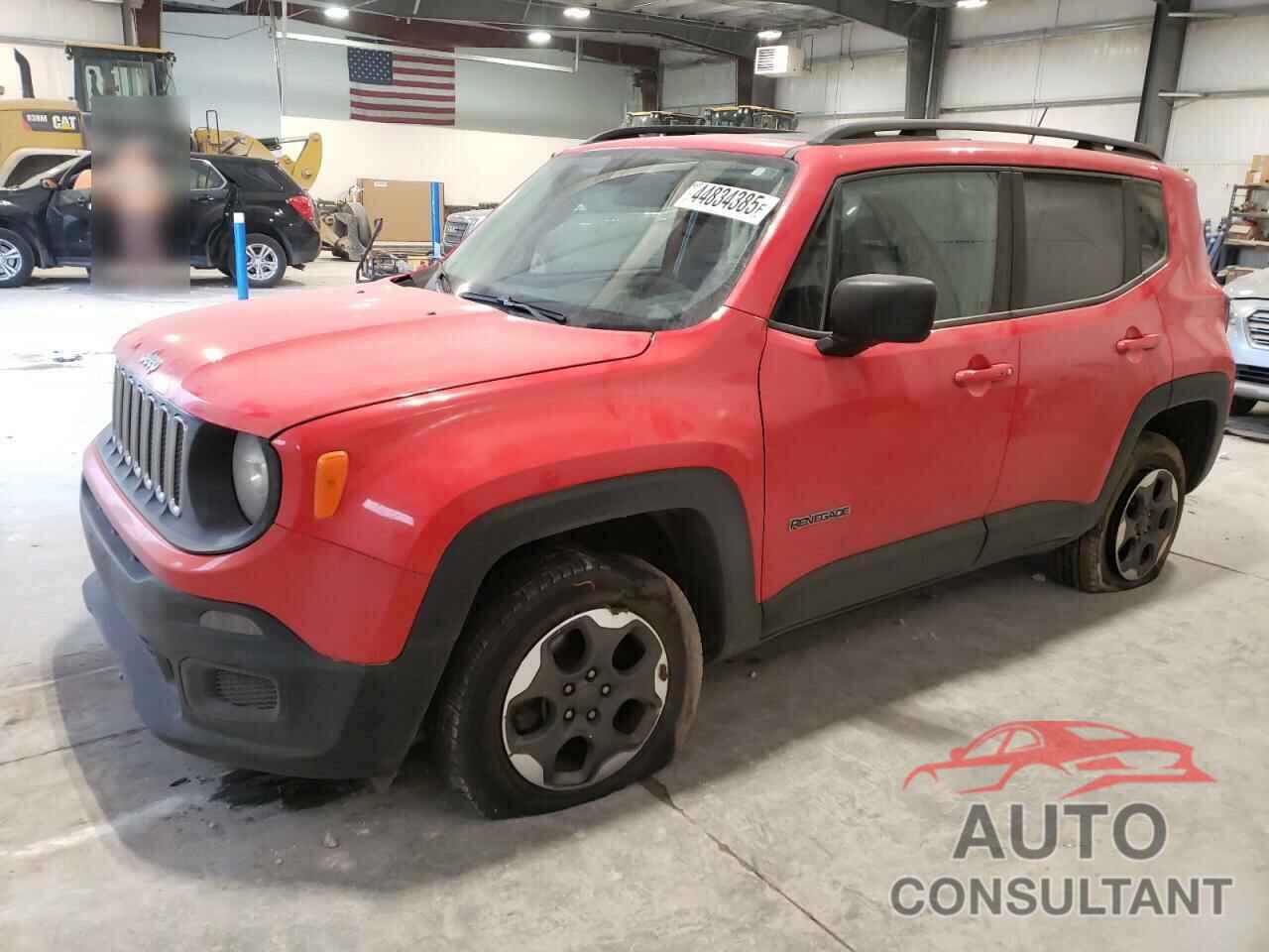 JEEP RENEGADE 2017 - ZACCJBAB5HPG08141