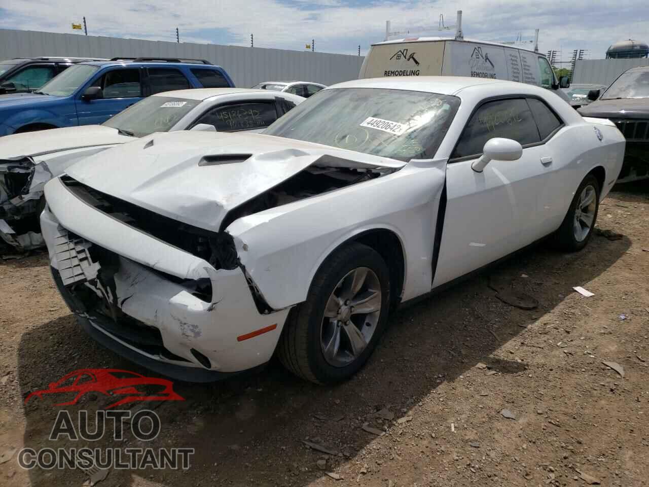 DODGE CHALLENGER 2018 - 2C3CDZAG2JH294925