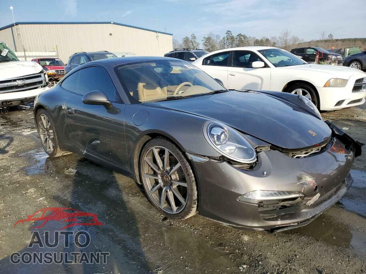 PORSCHE 911 2012 - WP0AA2A96CS106178