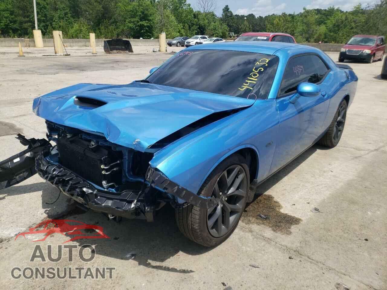 DODGE CHALLENGER 2019 - 2C3CDZBT2KH708721