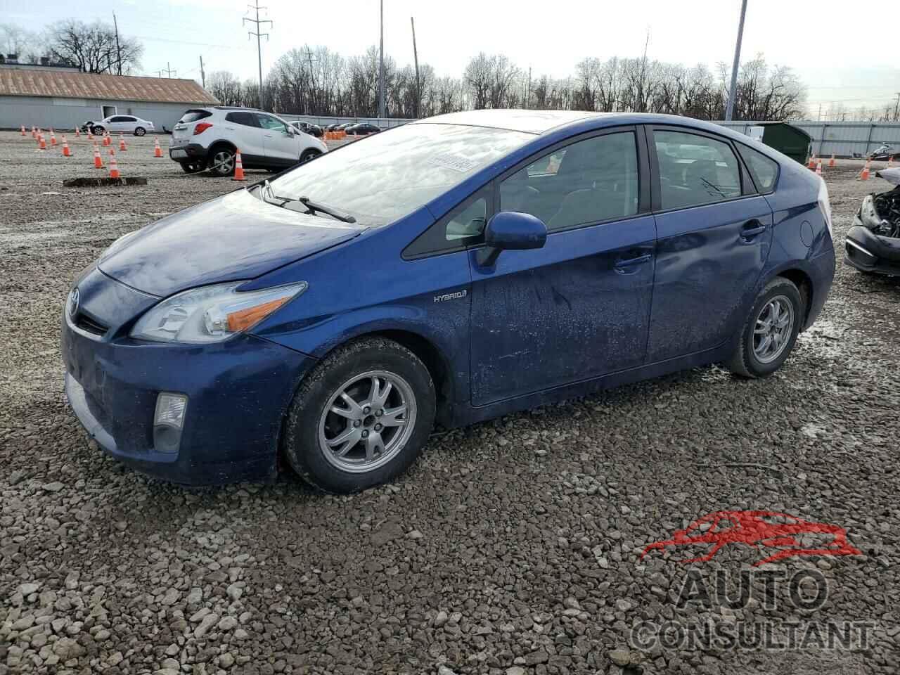 TOYOTA PRIUS 2010 - JTDKN3DU6A0165240