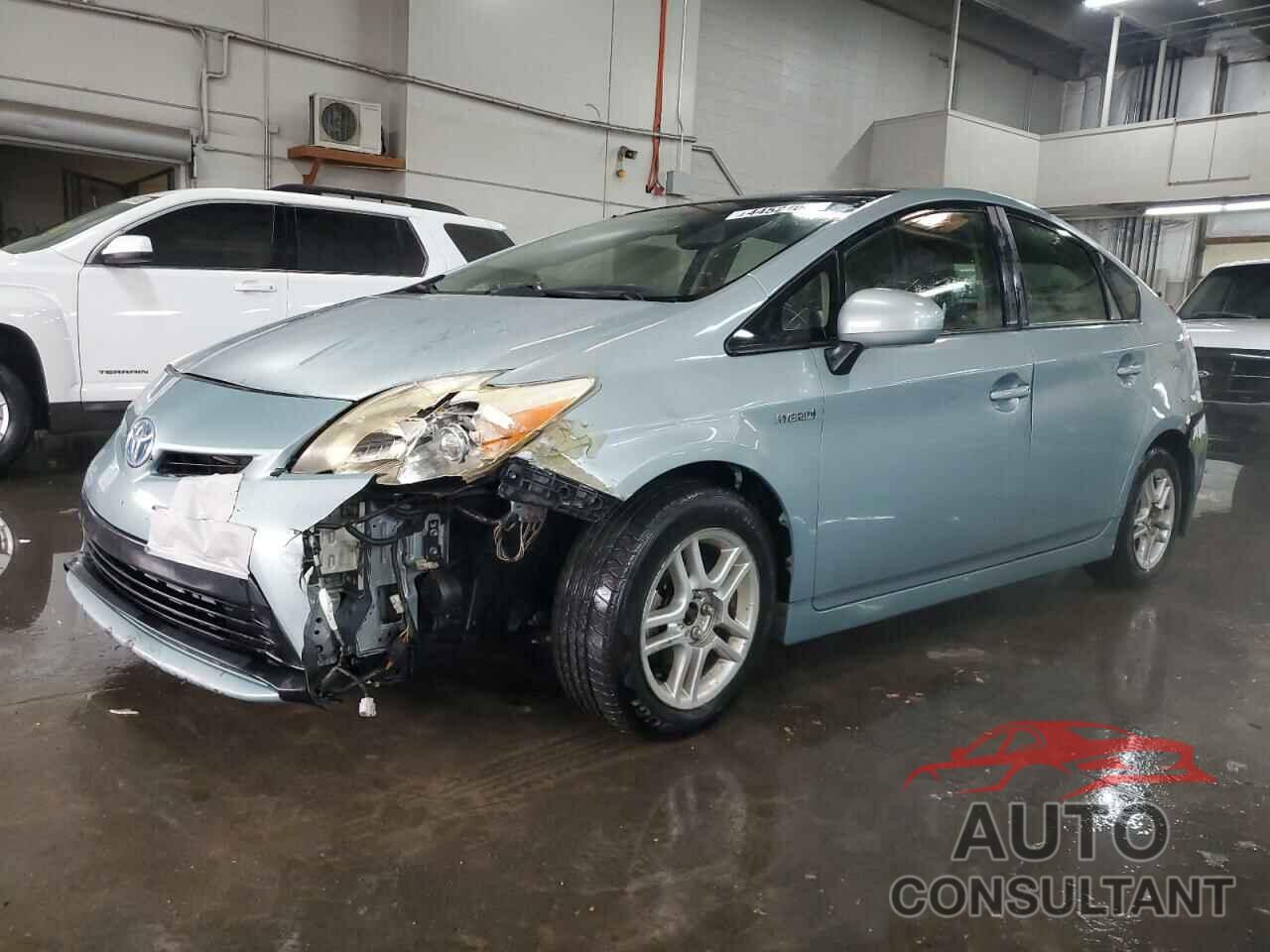 TOYOTA PRIUS 2012 - JTDKN3DU0C5388959