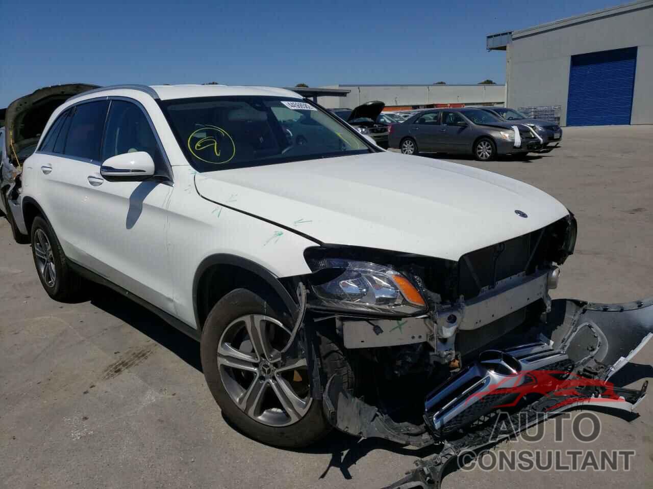 MERCEDES-BENZ GLC-CLASS 2018 - WDC0G4JB0JV052035