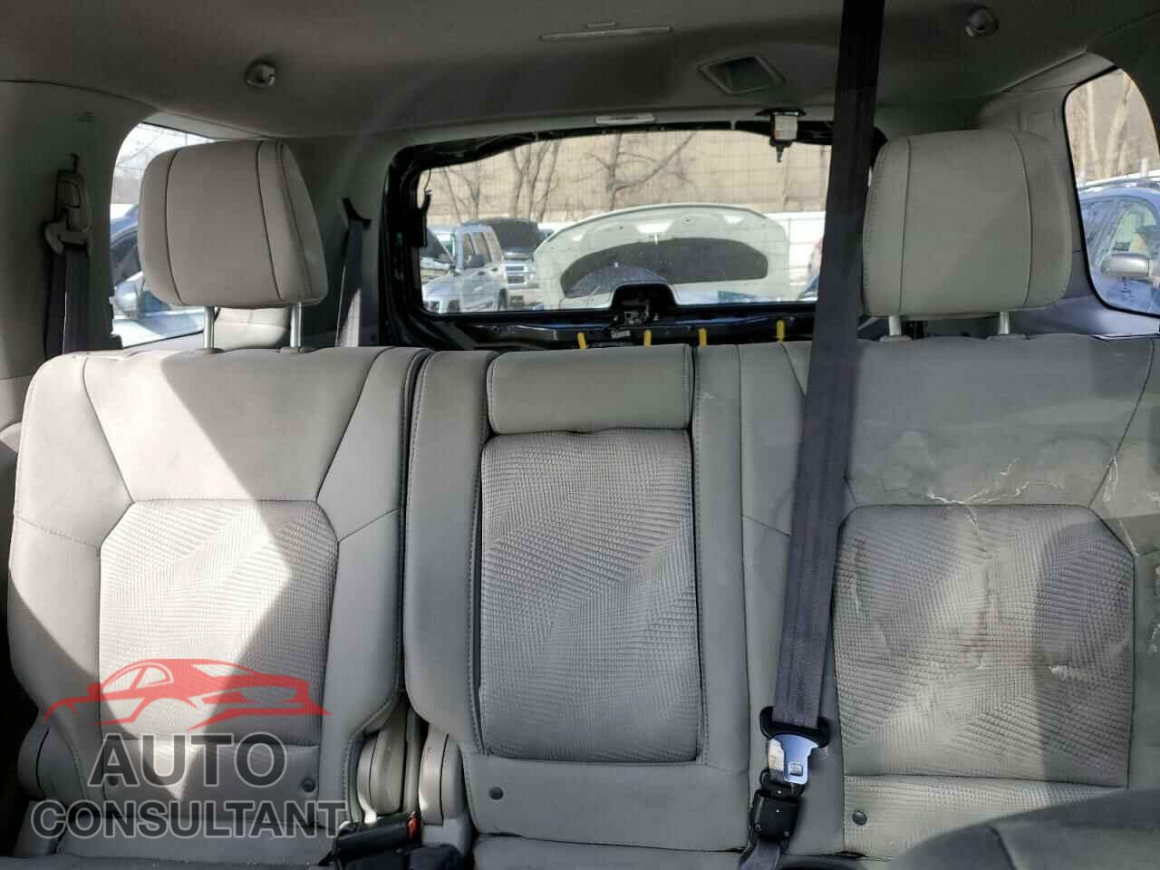 HONDA PILOT 2013 - 5FNYF4H26DB013308