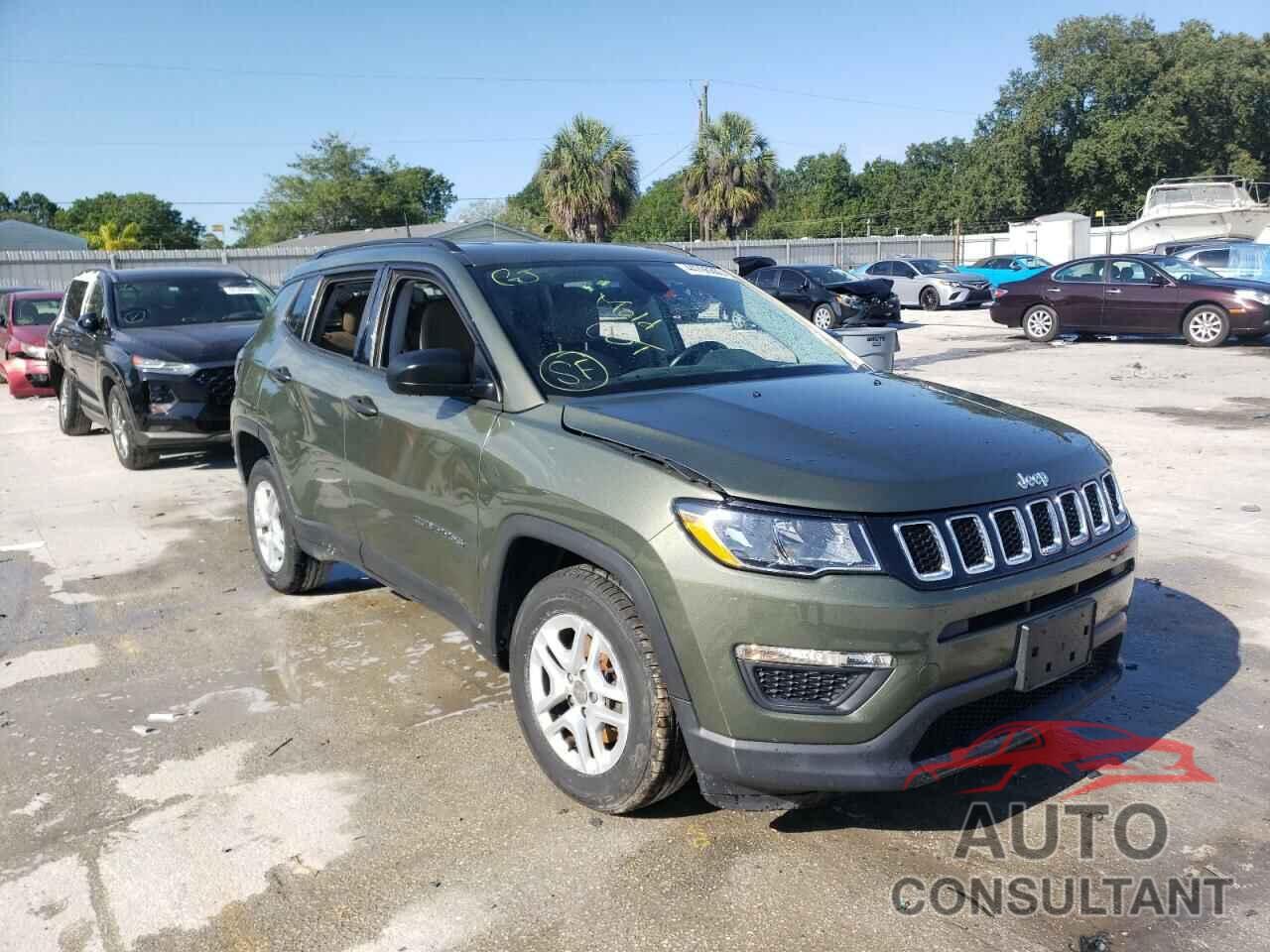 JEEP COMPASS 2018 - 3C4NJCAB8JT134134