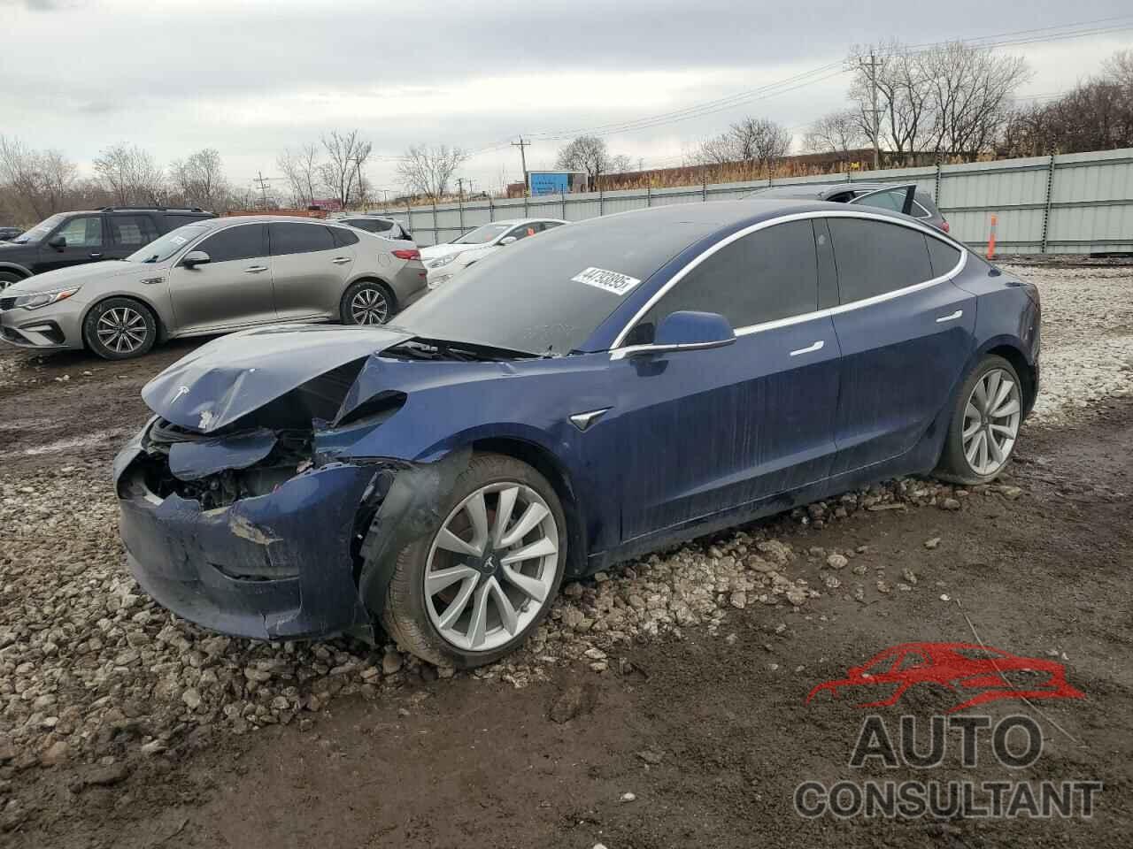 TESLA MODEL 3 2018 - 5YJ3E1EBXJF092039