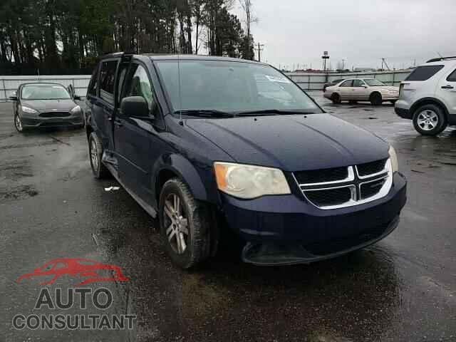 DODGE CARAVAN 2012 - 2C4RDGBG0CR366792