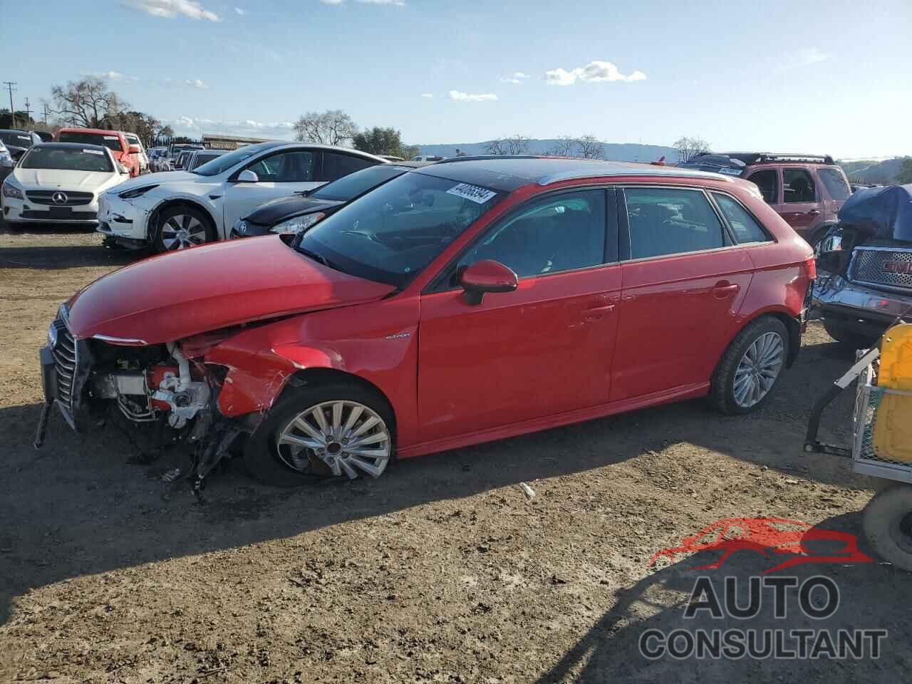 AUDI A3 2017 - WAUUPBFF2HA035193