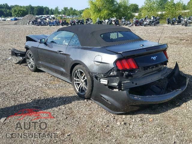 FORD MUSTANG 2017 - 1FATP8UH2H5218369