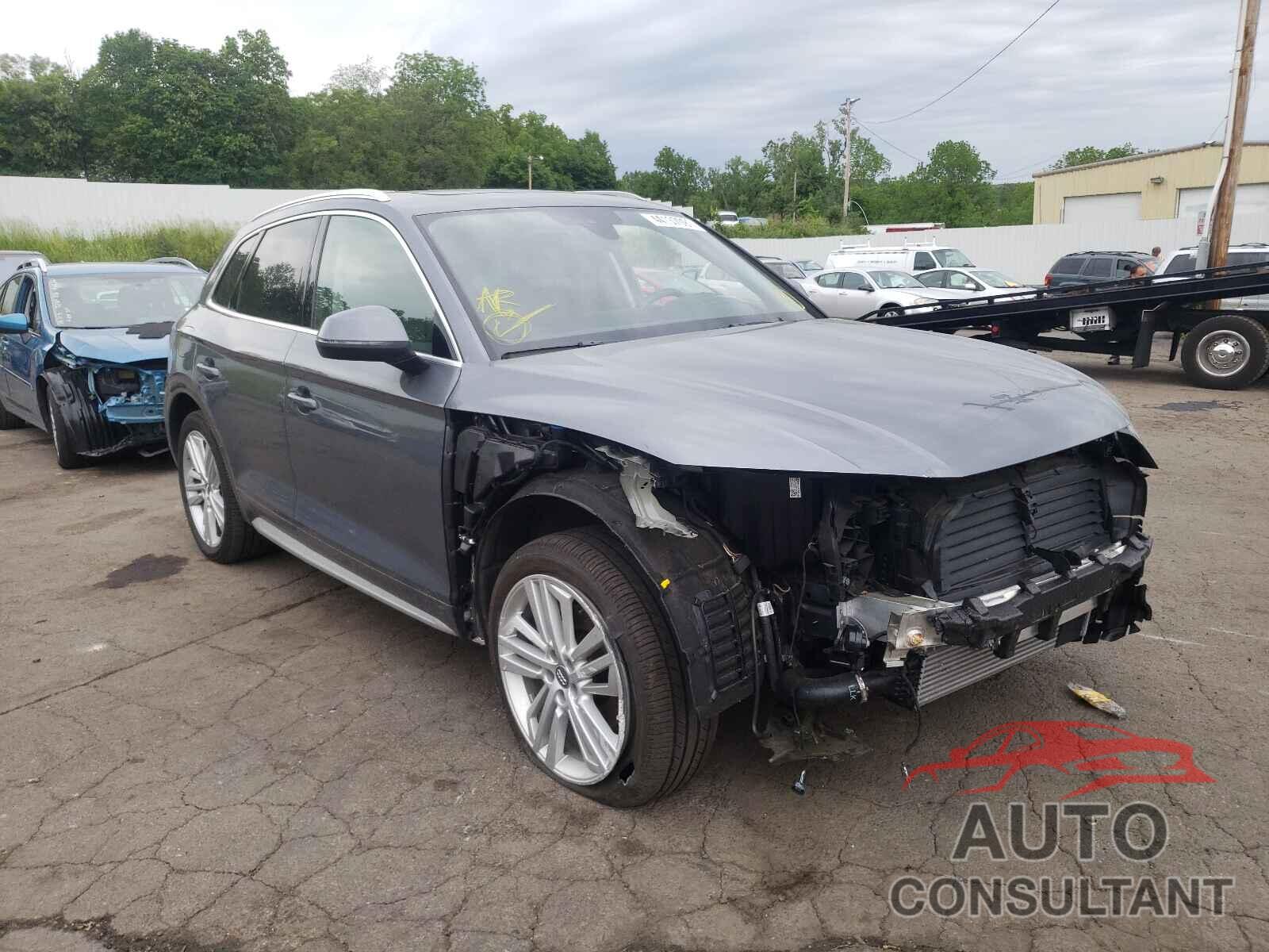 AUDI Q5 2018 - WA1CNAFY5J2085094