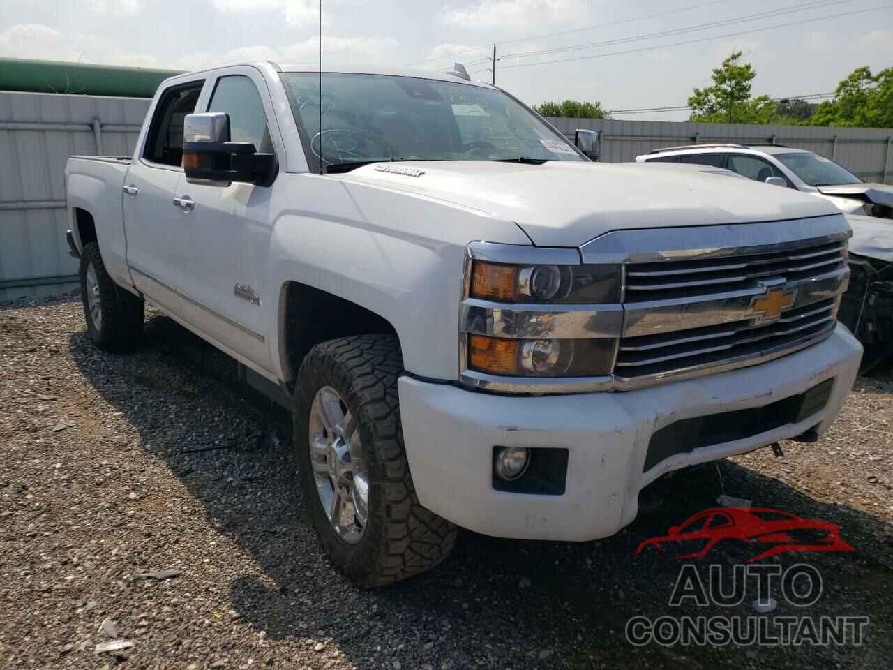 CHEVROLET SILVERADO 2016 - 1GC1KXE82GF160670