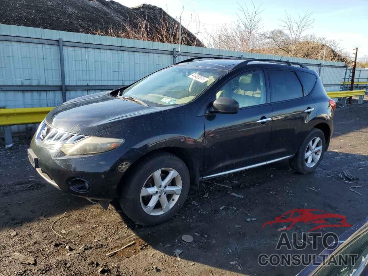 NISSAN MURANO 2010 - JN8AZ1MW5AW106266