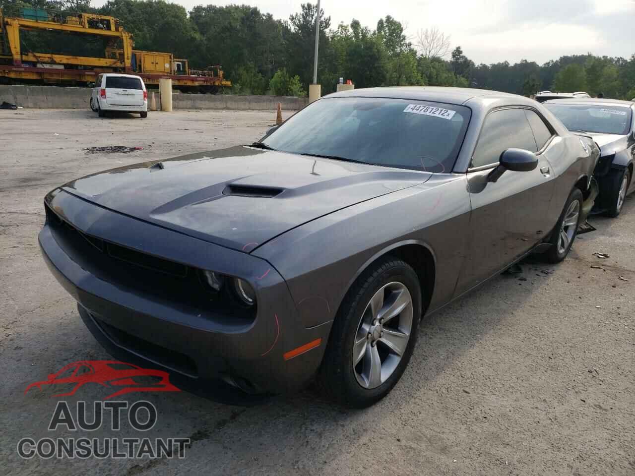 DODGE CHALLENGER 2018 - 2C3CDZAG2JH317491