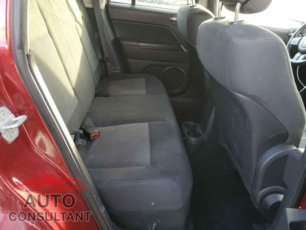 JEEP COMPASS 2012 - 1C4NJDEB0CD604617