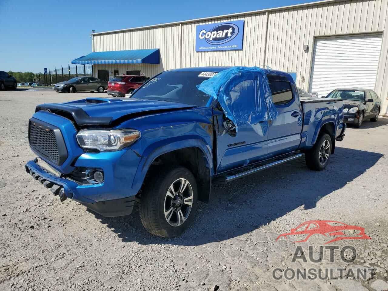 TOYOTA TACOMA 2017 - 5TFDZ5BN1HX025294