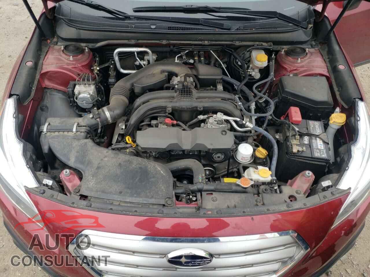 SUBARU LEGACY 2017 - 4S4BSACC2H3435669