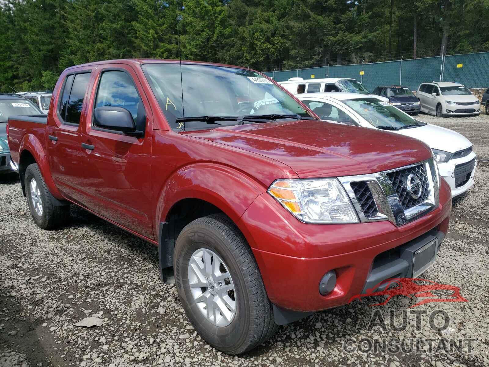 NISSAN FRONTIER 2019 - 1N6AD0EV2KN777537