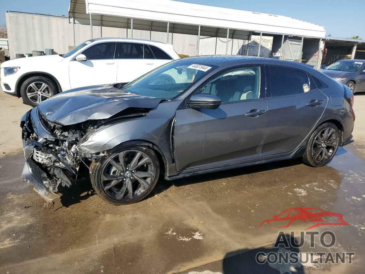 HONDA CIVIC 2017 - SHHFK7G45HU234376