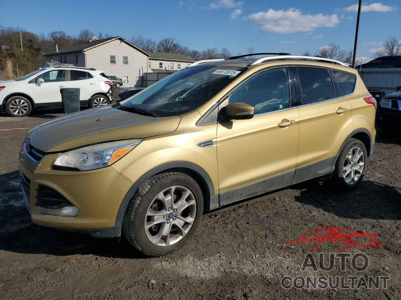 FORD ESCAPE 2014 - 1FMCU9J93EUC04533