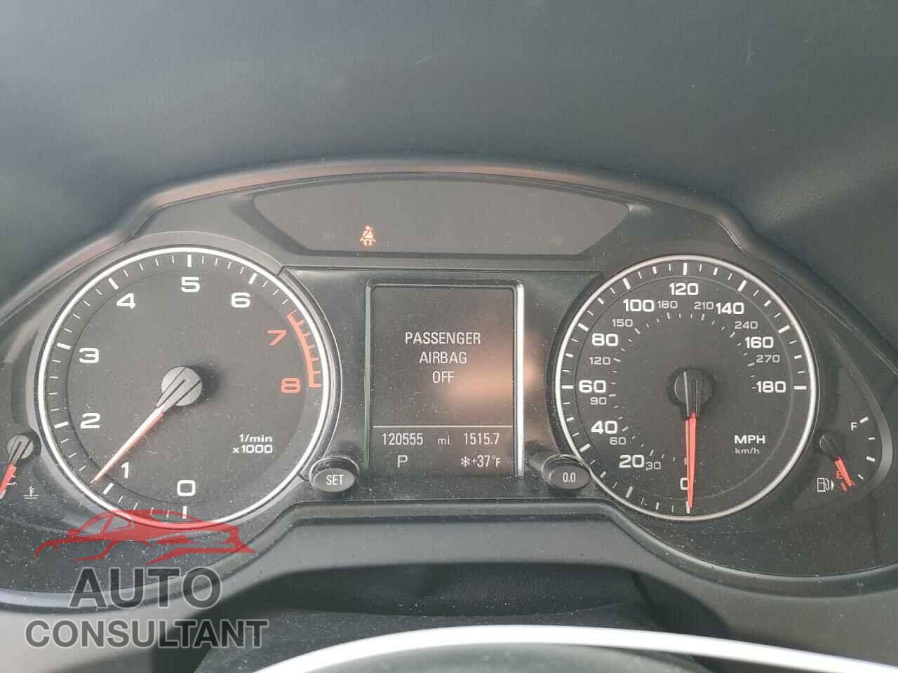 AUDI Q5 2012 - WA1LFAFP3CA059302