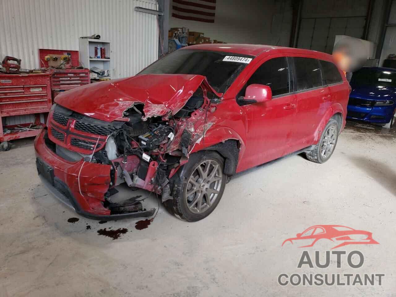 DODGE JOURNEY 2019 - 3C4PDDEG0KT764498